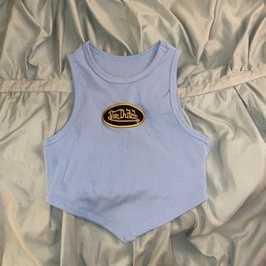 Von Dutch crop top